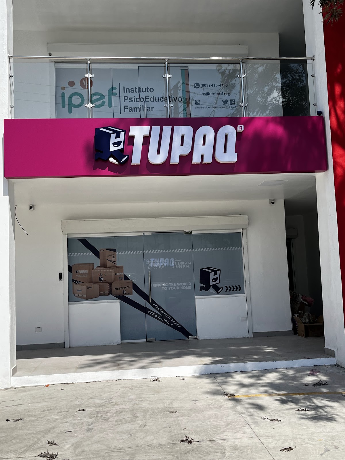 TUPAQ Courier & Cargo - Santiago Puñal - Imagen 1