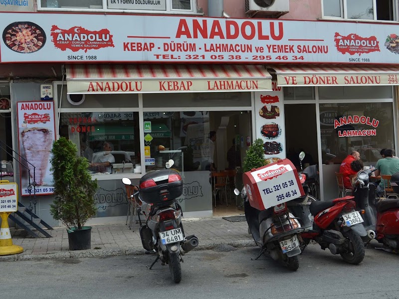 Anadolu Kebap Salonu - Kağıthane Restoran