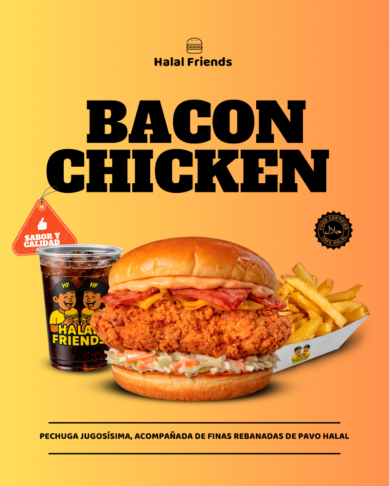 Halal Friends Burgers & Milkshakes photo 4