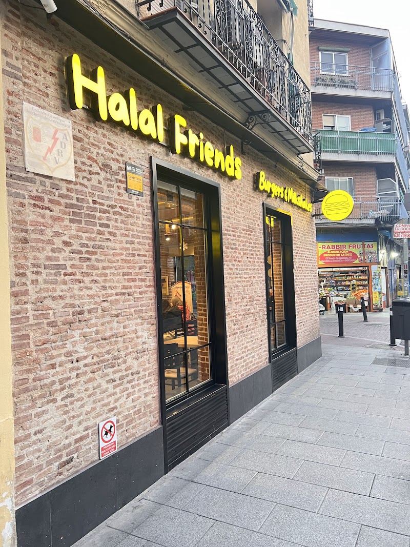 Halal Friends Burgers & Milkshakes photo 1