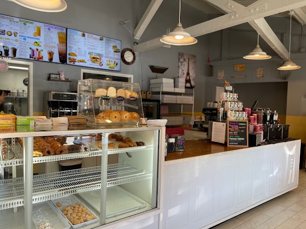 San Carlos Chuck's Donuts