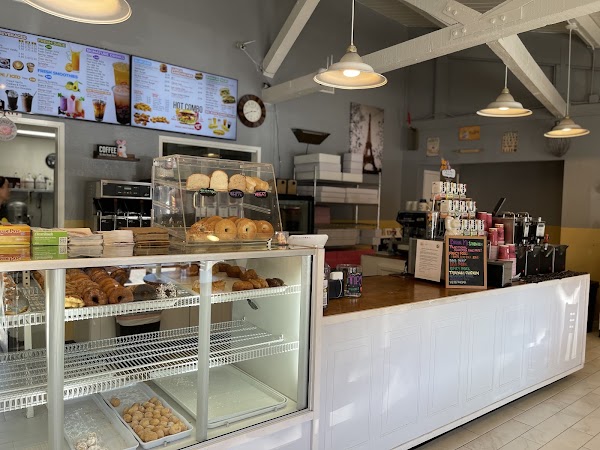 San Carlos Chuck's Donuts