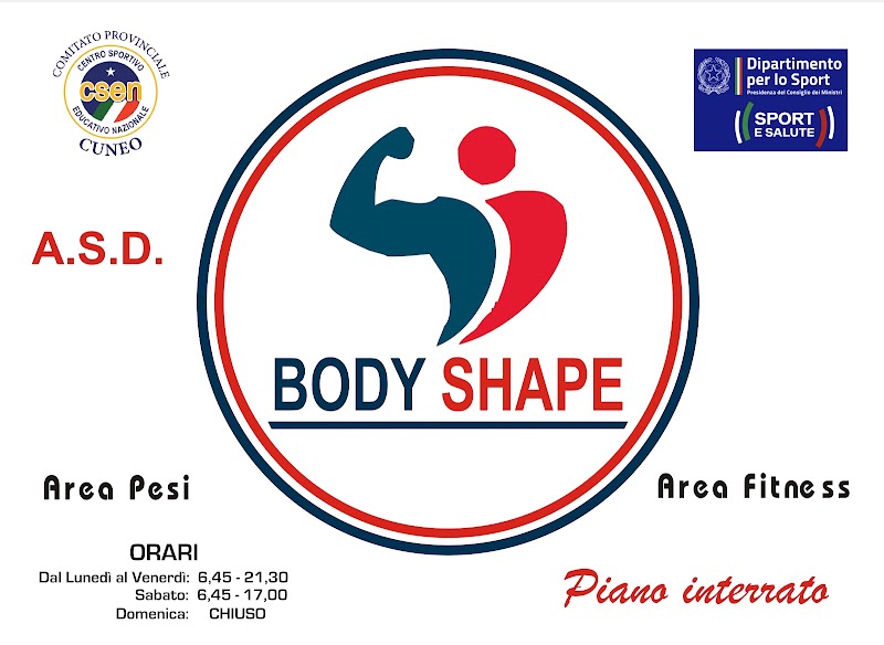 Circolo CSEN BODY SHAPE