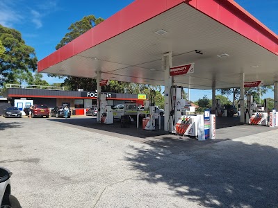 Ampol Foodary Heathcote Southbound