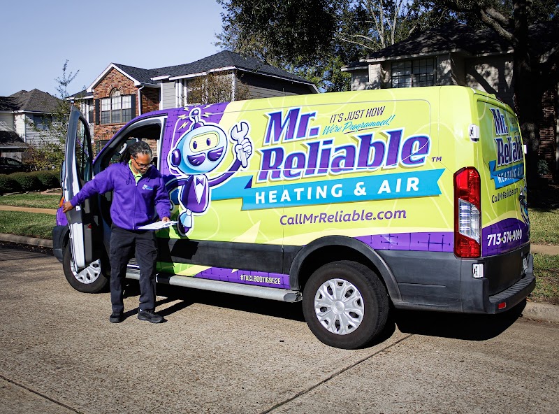 Mr. Reliable Heating & Air - HVAC in Houston