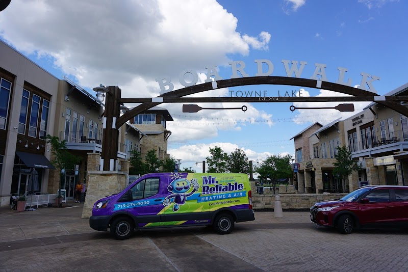 Mr. Reliable Heating & Air - HVAC in Houston