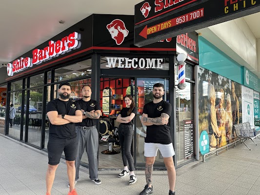 Shire barbers photo 2