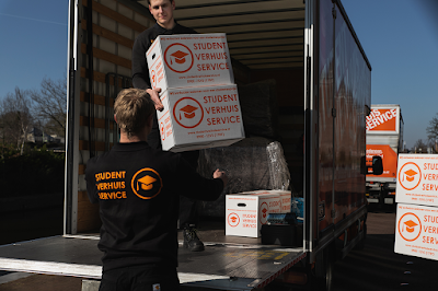 Foto van Student Verhuis Service Groningen