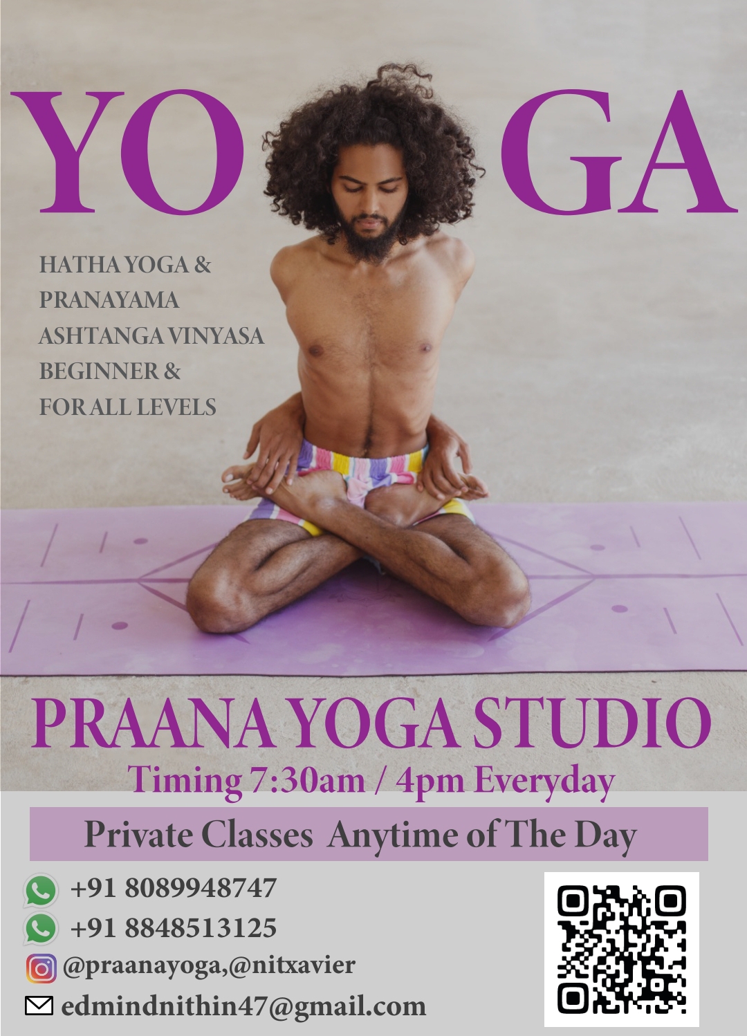 Praana Yoga Studio