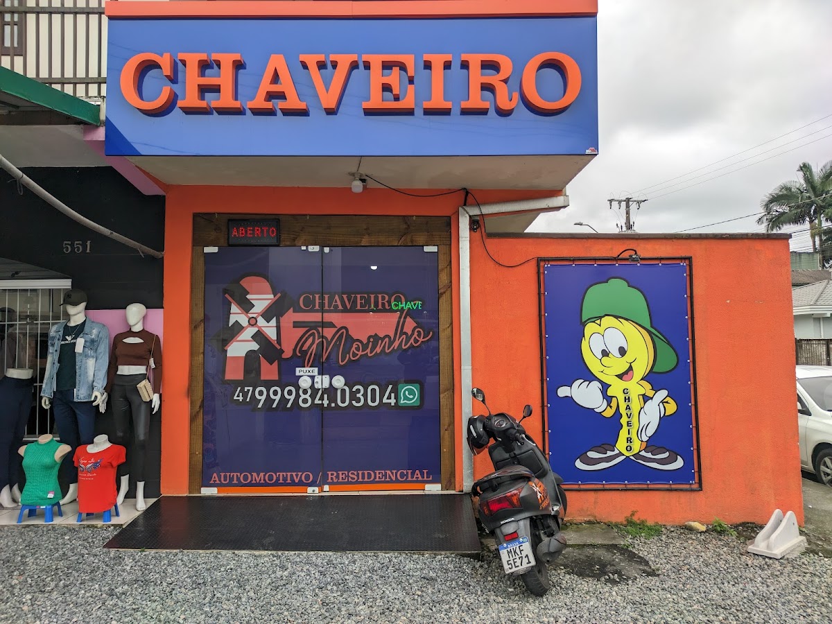 Chaveiro Moinho