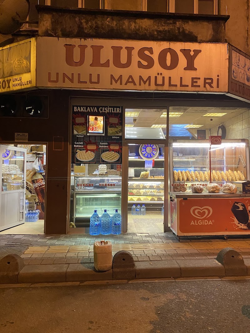 Ulusoy Unlu Mamülleri - Bayrampaşa Fırın