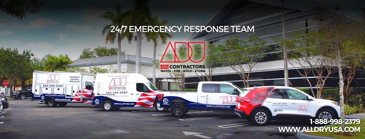 ADU Water Fire Mold Storm — photo