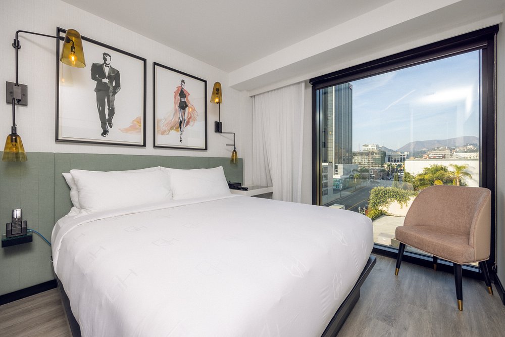 The Godfrey Hotel Hollywood, dog-friendly hotel