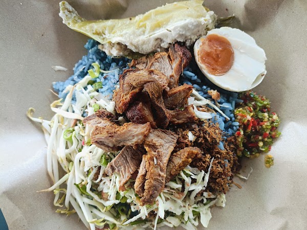 Cikna Nasi Kerabu - Photo 1