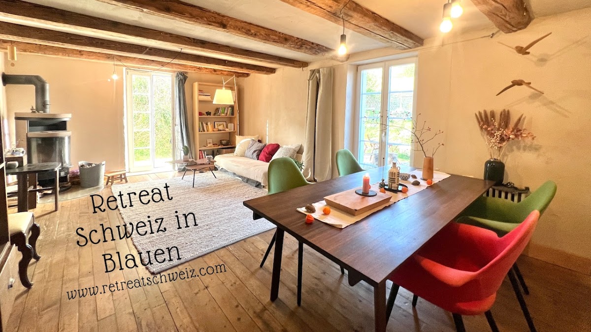 MEDITATION RETREAT SCHWEIZ, KURSE UND RETREAT FÜR MEDITATION UND ACHTSAMKEIT, DIGITAL DETOX, ENTGIFTUNG, BIO, STRAHLUNGSARM