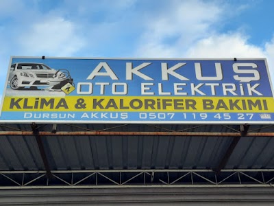 Akkuş Oto Elektrik - Klima Servisi