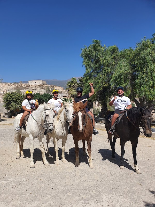 Horseback Riding in Timanfaya photo 2