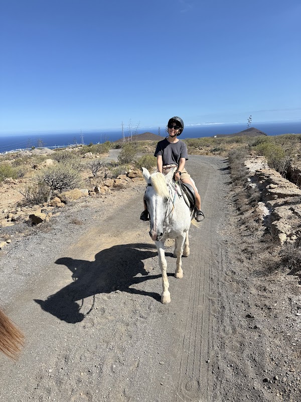 Horseback Riding in Timanfaya