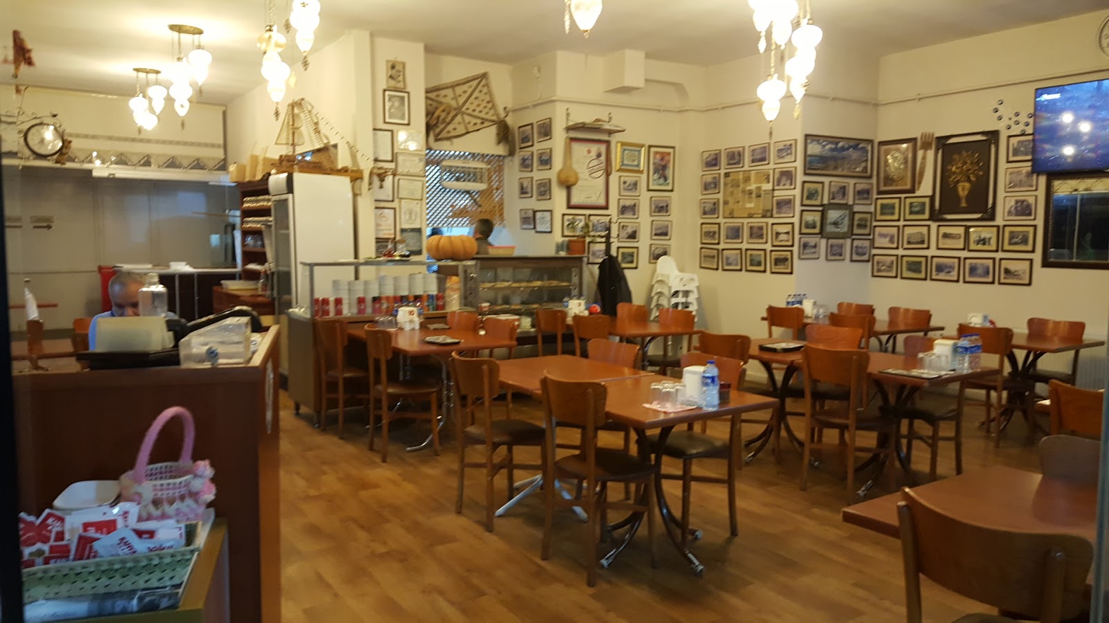 Kahyaoğlu Et Lokantası mekanı