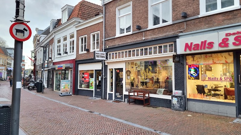 Bold and Bright tattoos