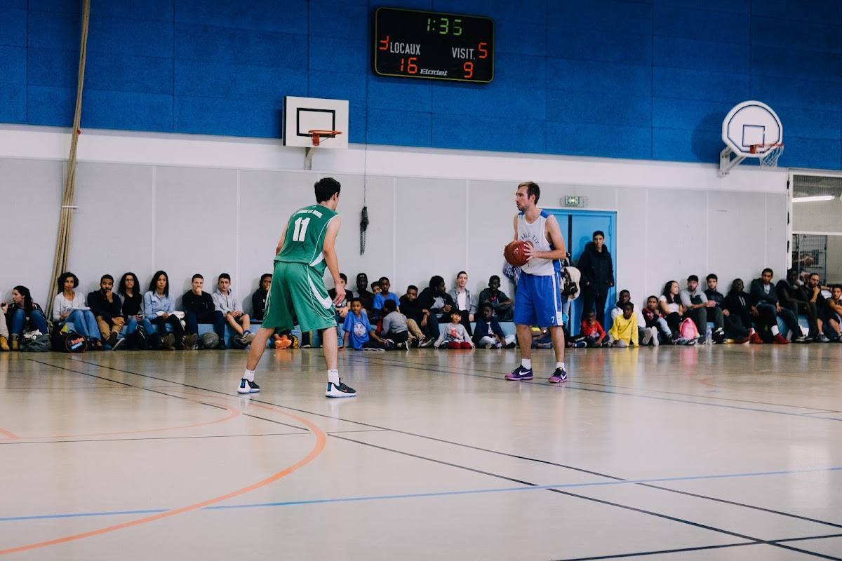 Gymnase du Cange, vue extérieure