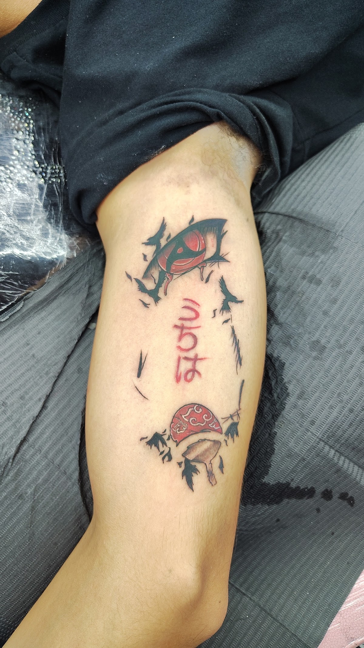 Tattoo saloon tattoo work — photo 3