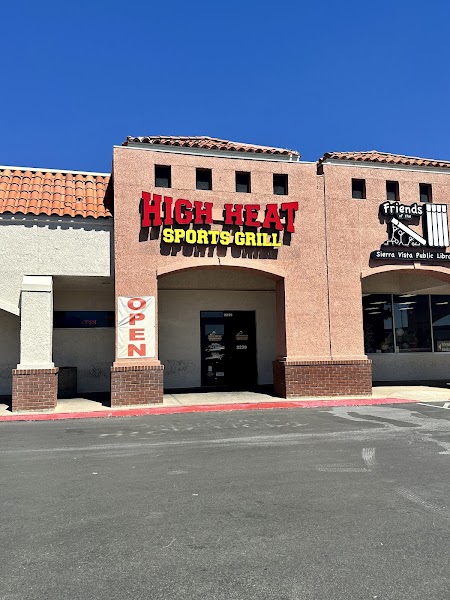 High Heat Sports Grill photo 5