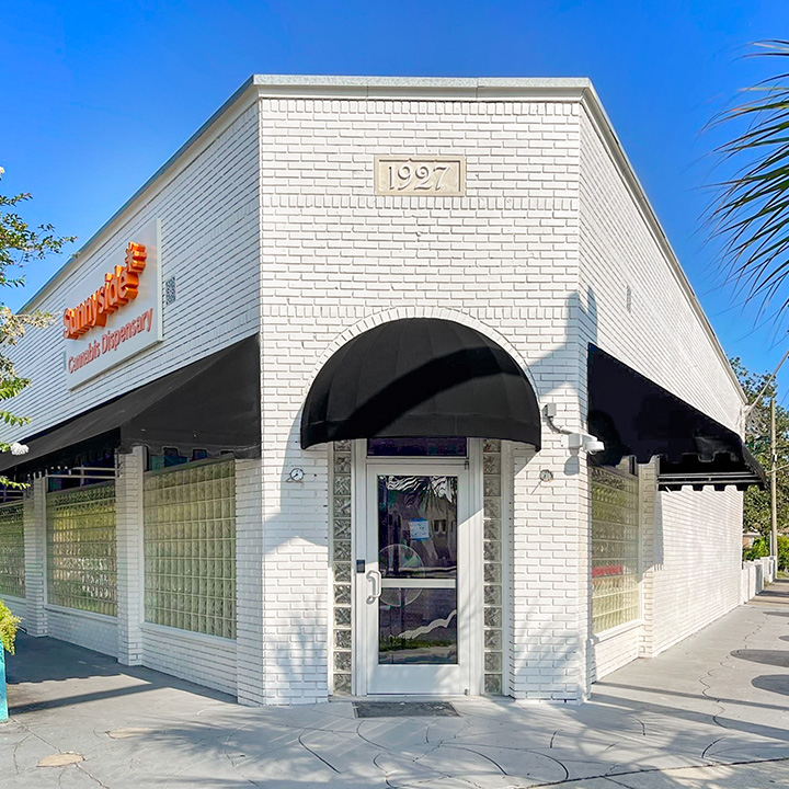 Video tour of Sunnyside Medical Cannabis Dispensary Jacksonville - Riverside retail environment