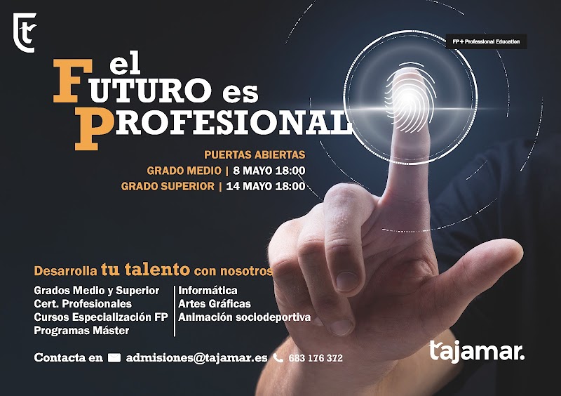 Tajamar | Colegio + Fp + Club Deportivo