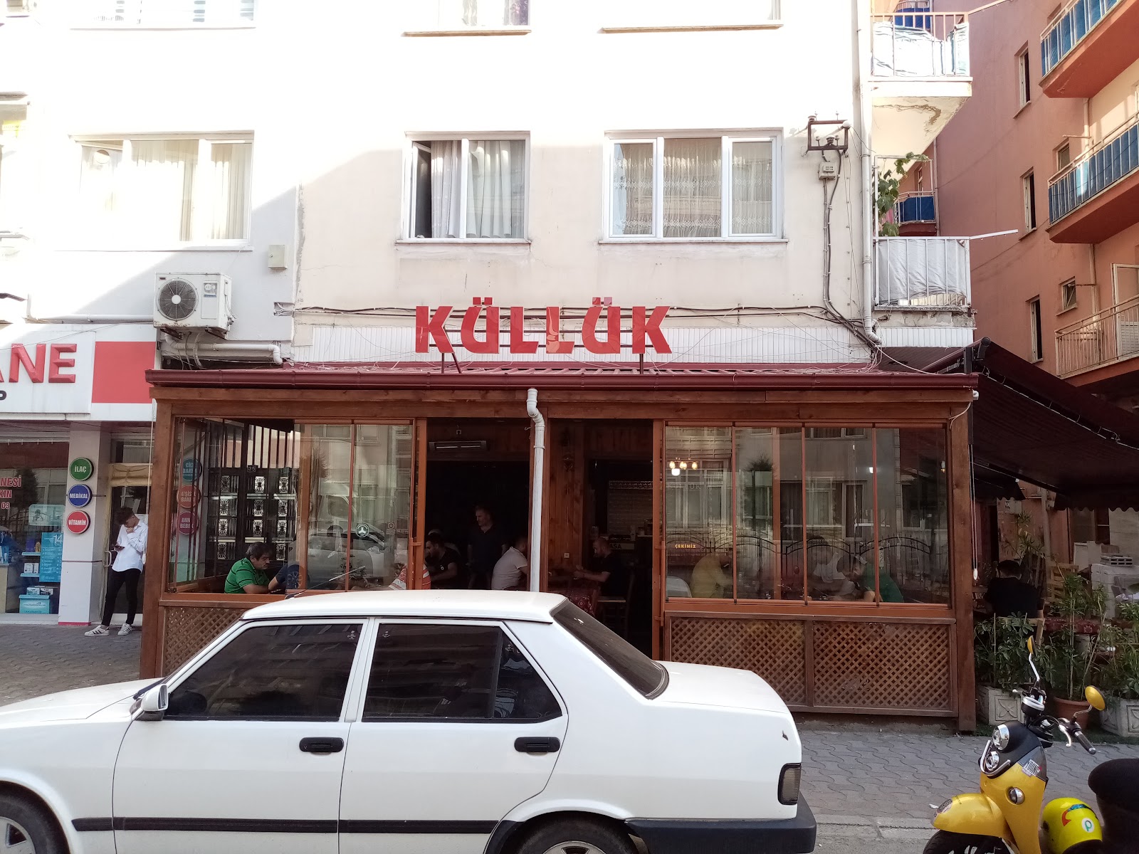 Küllük Cafe mekanı