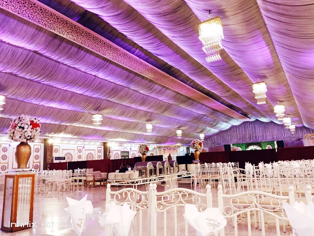 Al Karim Marquee & Events venue exterior