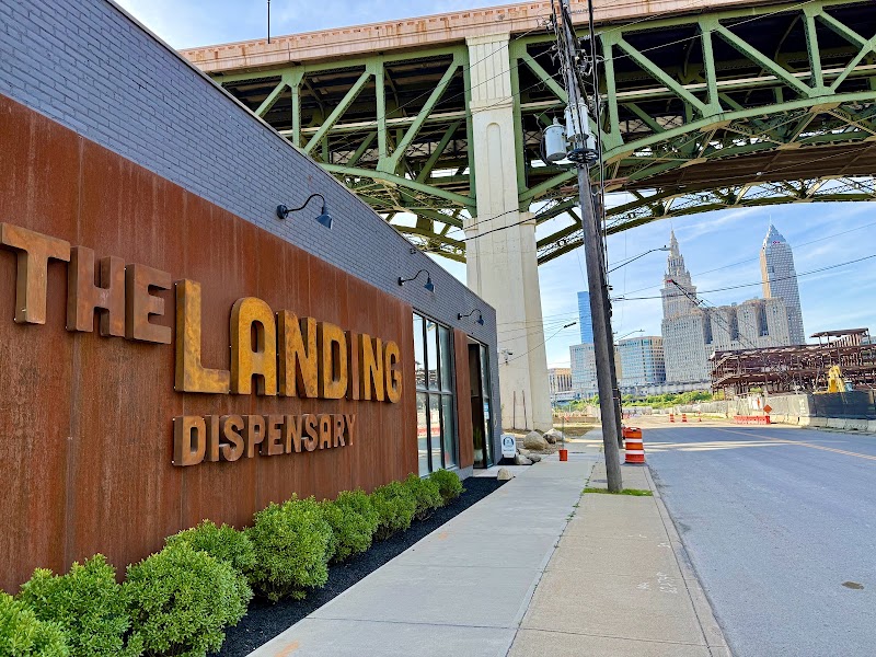 Video tour of The Landing Dispensary Cleveland retail environment