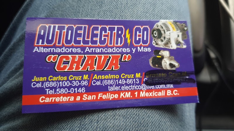 Auto eléctrico "chava" - 3