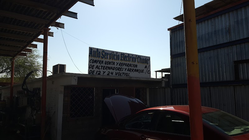 Auto eléctrico "chava" - 2