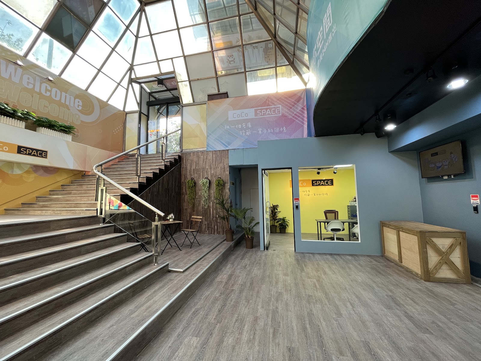 CoCospace 迷你倉 North District, Taichung - 照片1