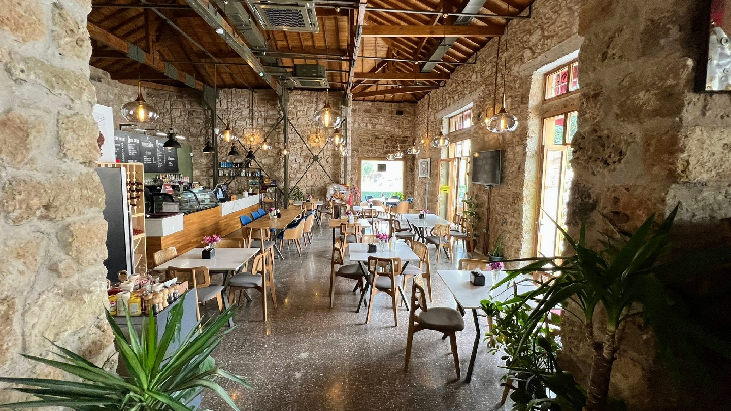 Garga Inn Cafe & Bistro mekanı
