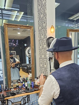 Benscissorhands Barbershop in Kelvin Grove.