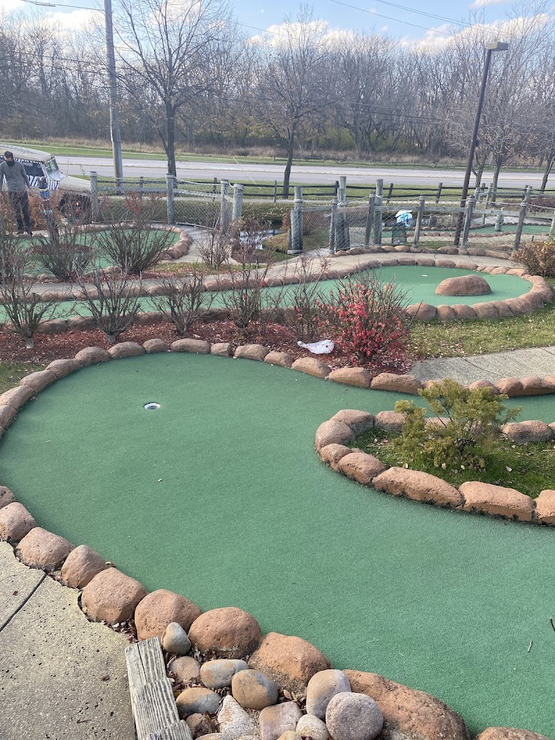 Congo River Golf & Exploration Co. — Miniature Golf Course in Hoffman Estates