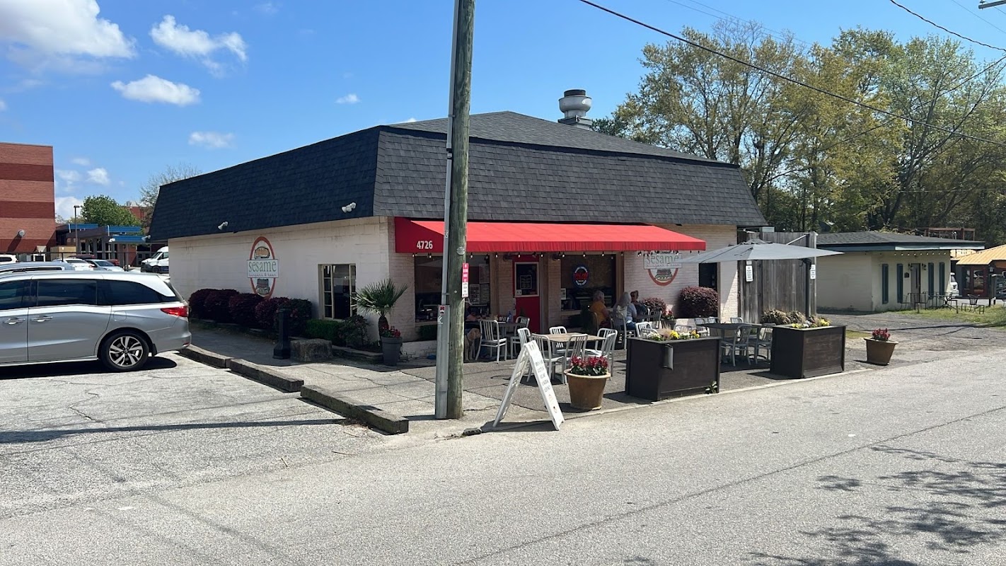 Sesame Burgers & Beer