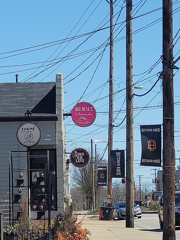 BIG NITA'S CHEESECAKES exterior