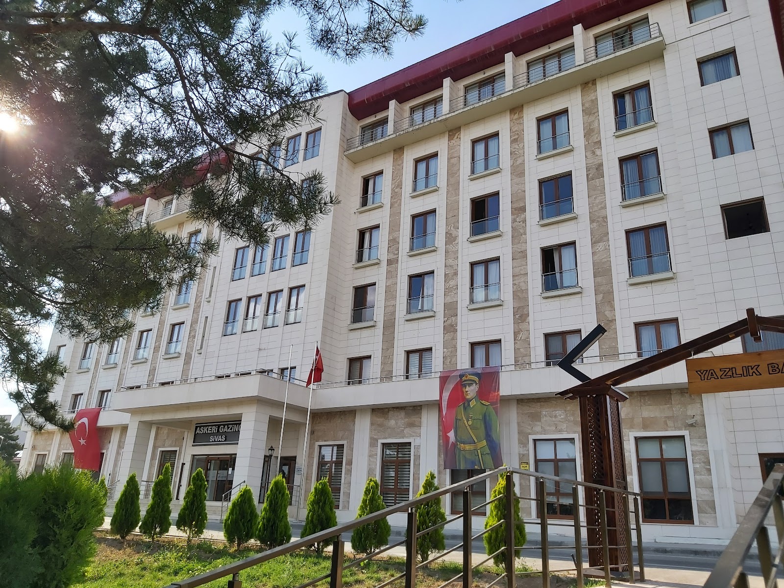 Sivas Askeri Gazino (Orduevi) mekanı