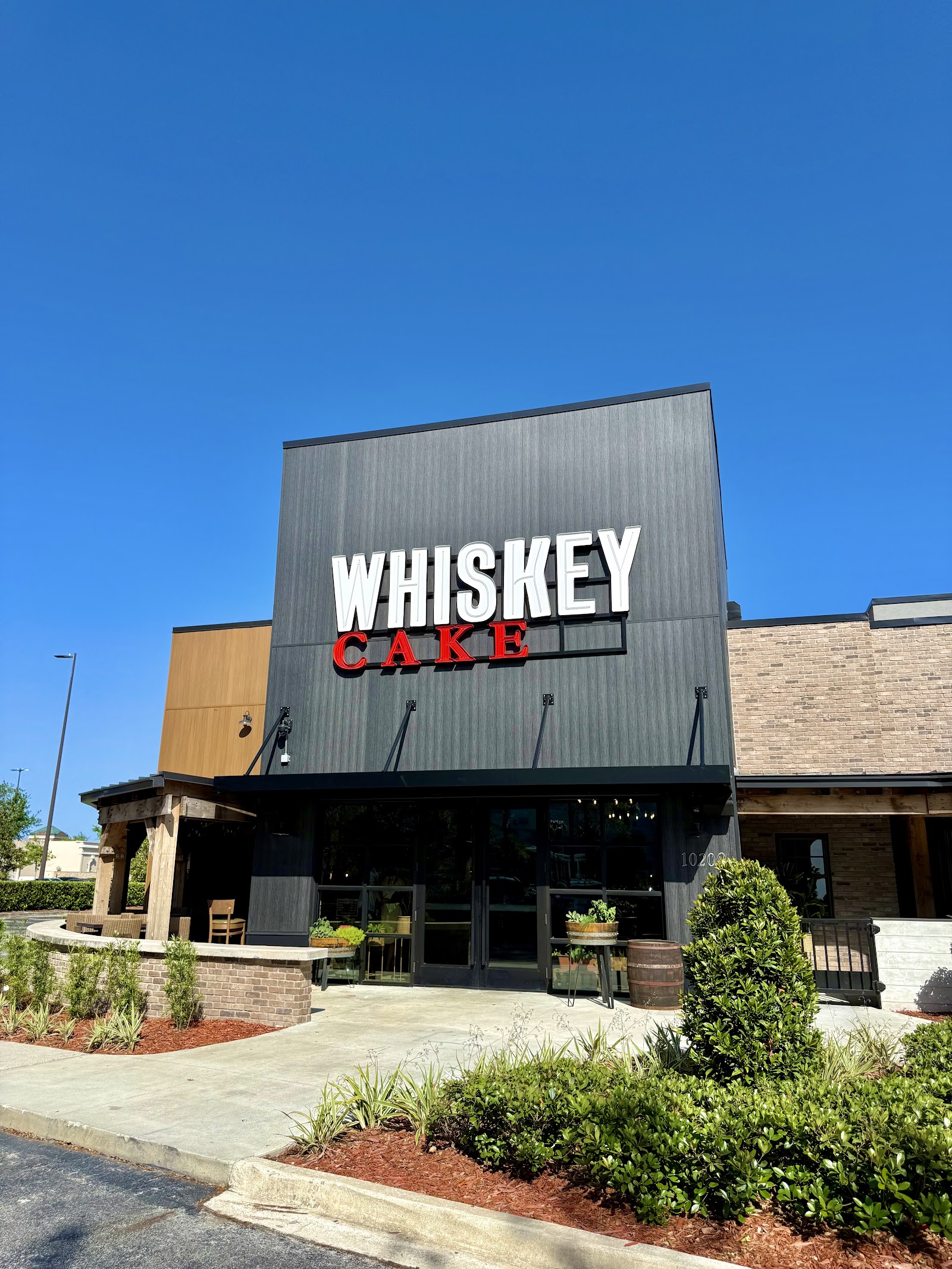 Whiskey Cake
