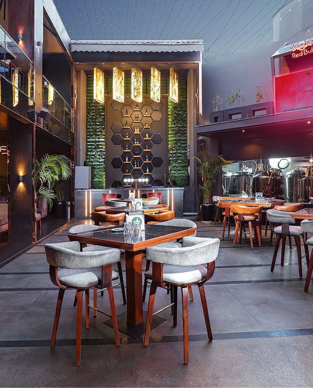 Skyfall Restaurant in jaipur