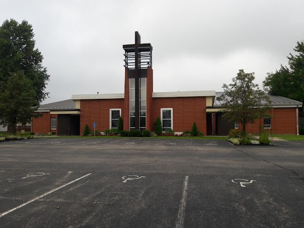 SAINT TERESA OF CALCUTTA exterior
