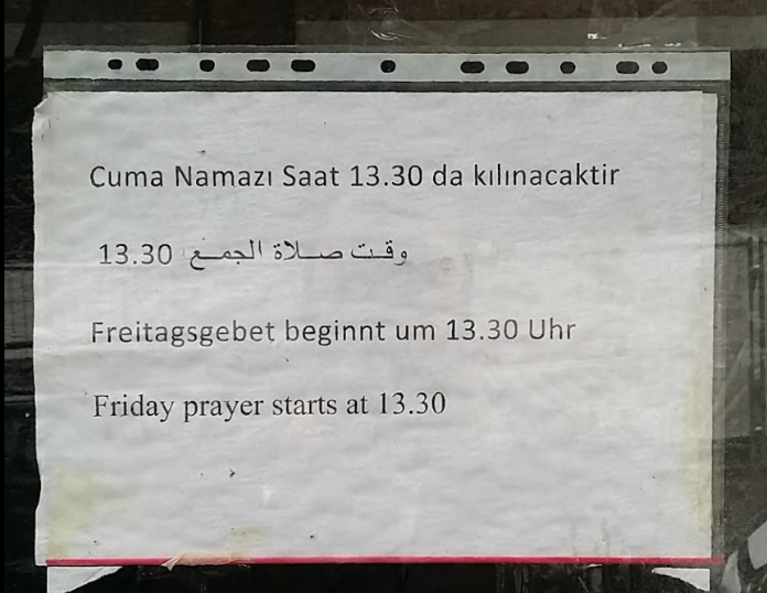 Mosque Taufik Munich photo 4