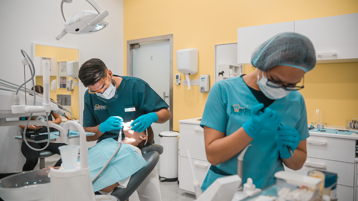 Swedish Dental Clinic & Emergency Care Dubai Marina - Platinum Invisalign Provider