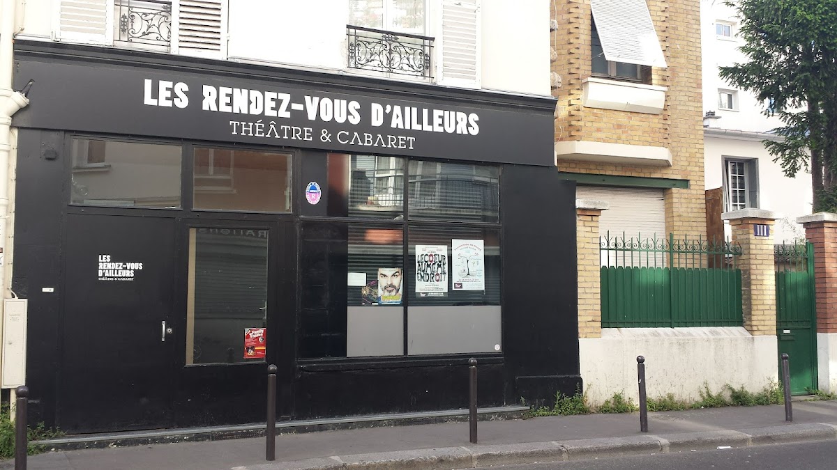 Les Rendez-Vous D'Ailleurs, vue extérieure