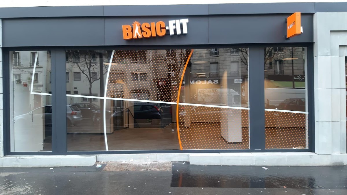 Basic-Fit, vue extérieure