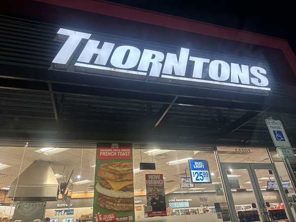 THORNTONS #261026 exterior
