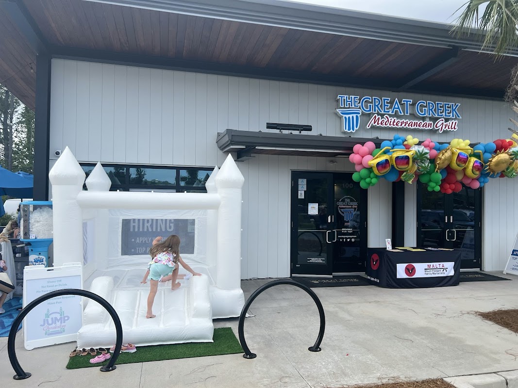 The Great Greek Mediterranean Grill - Mt. Pleasant, SC